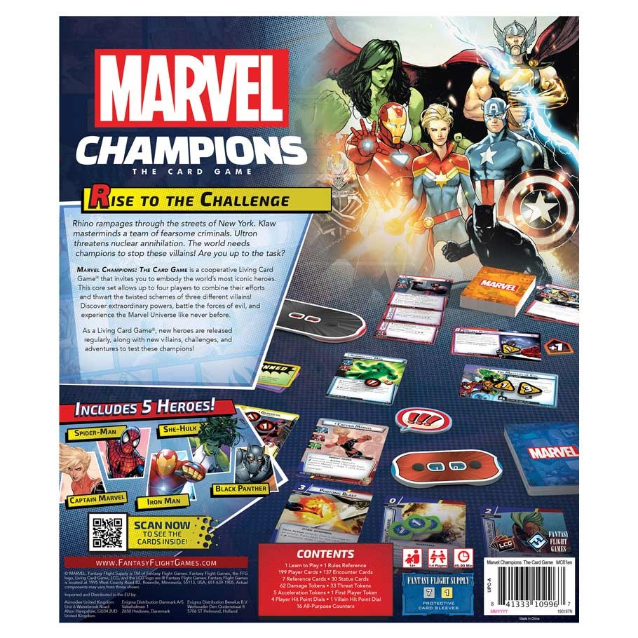 Marvel Champions : The Card Game - Core Set